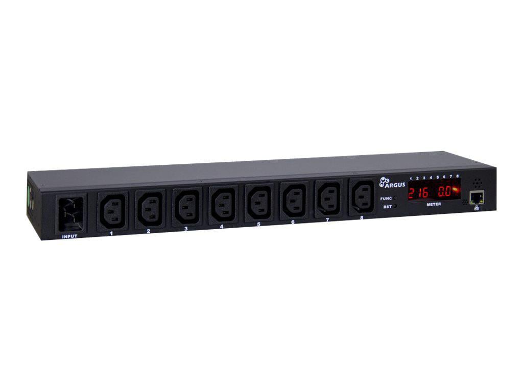 Inter-Tech Argus SW-0816 - Stromverteilungseinheit (Rack - einbaufähig) 88887284