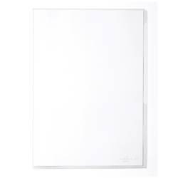 Durable Sichthülle BUSINESS A4 DIN A4 hoch Kunststoff 0.15 mm Glasklar 231519 100 St.