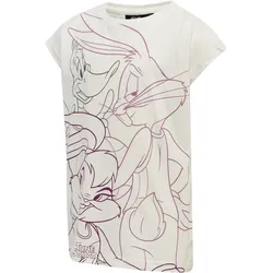 hummel hmlSPACE JAM DIEZ T-Shirt Mädchen 9806 - marshmallow 104