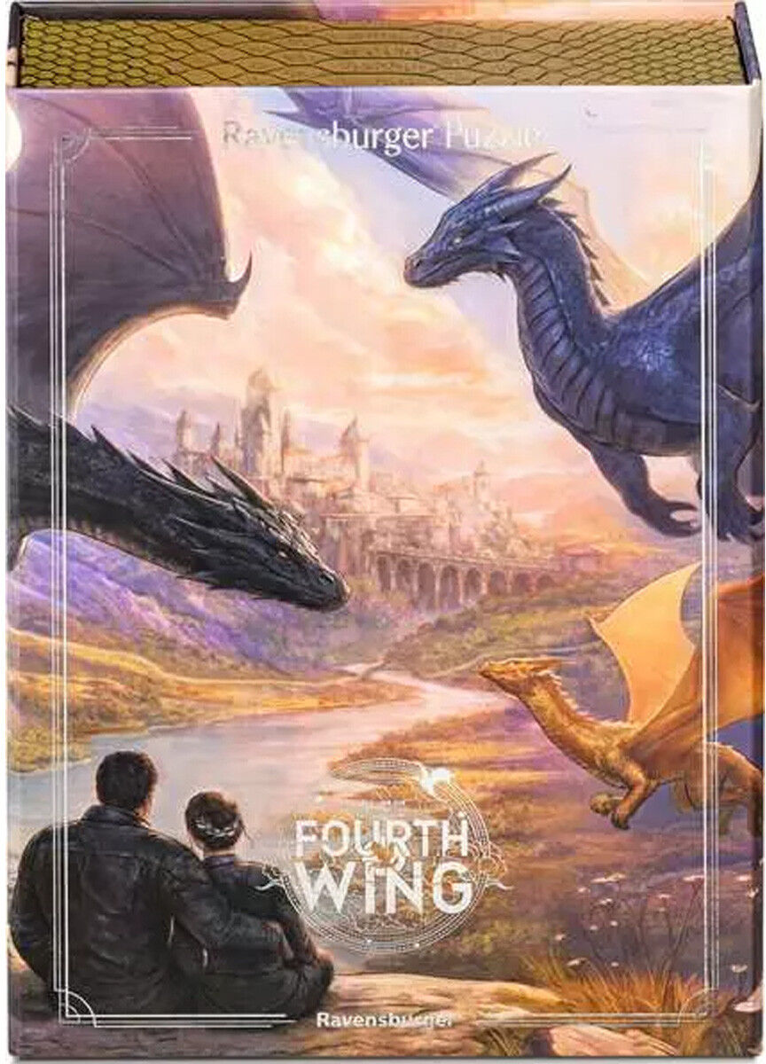 Puzzles 500 pcs Fourth Wing - Ravensburger
