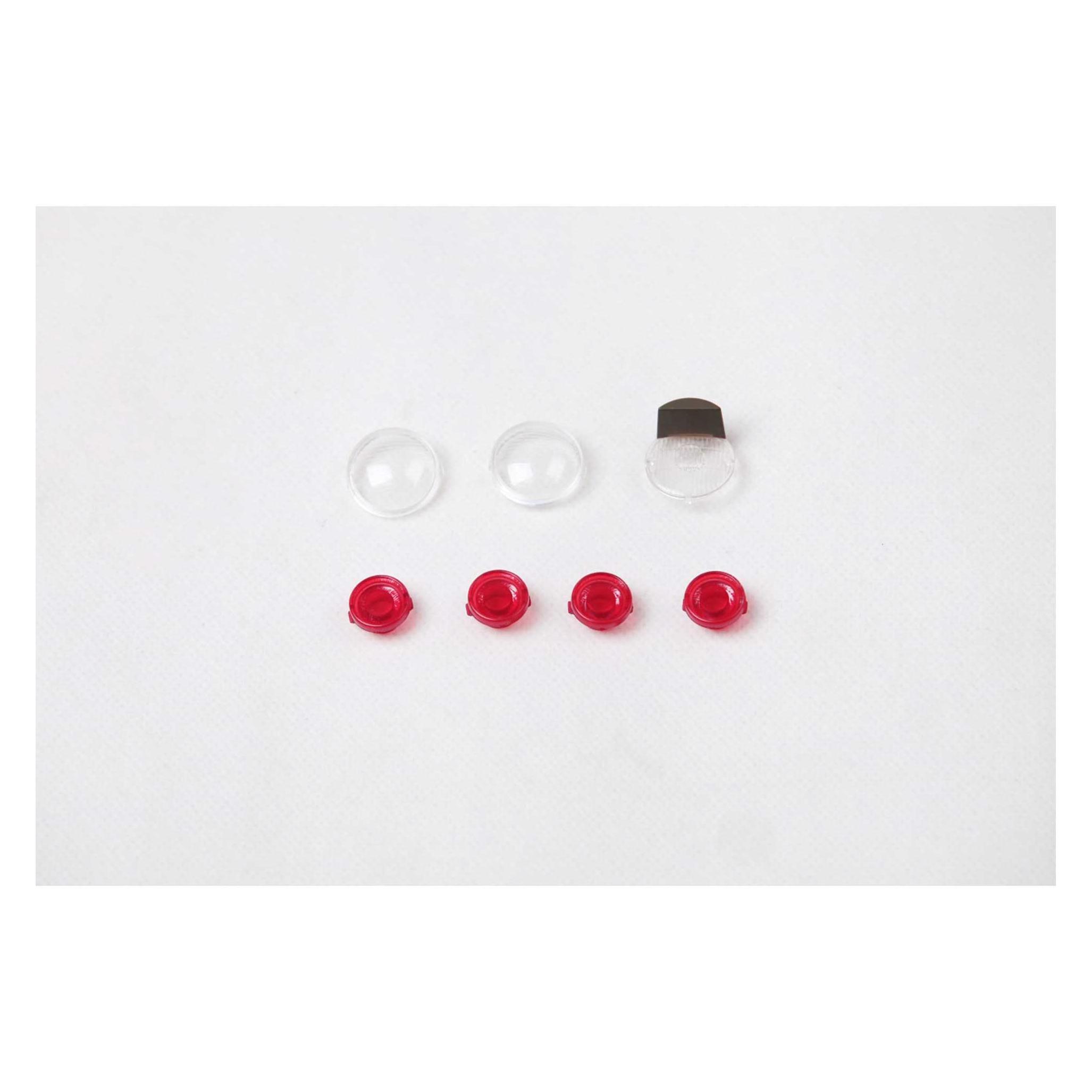 RocHobby mb scaler 1:6 - lampenabdeckungen set (C1096)