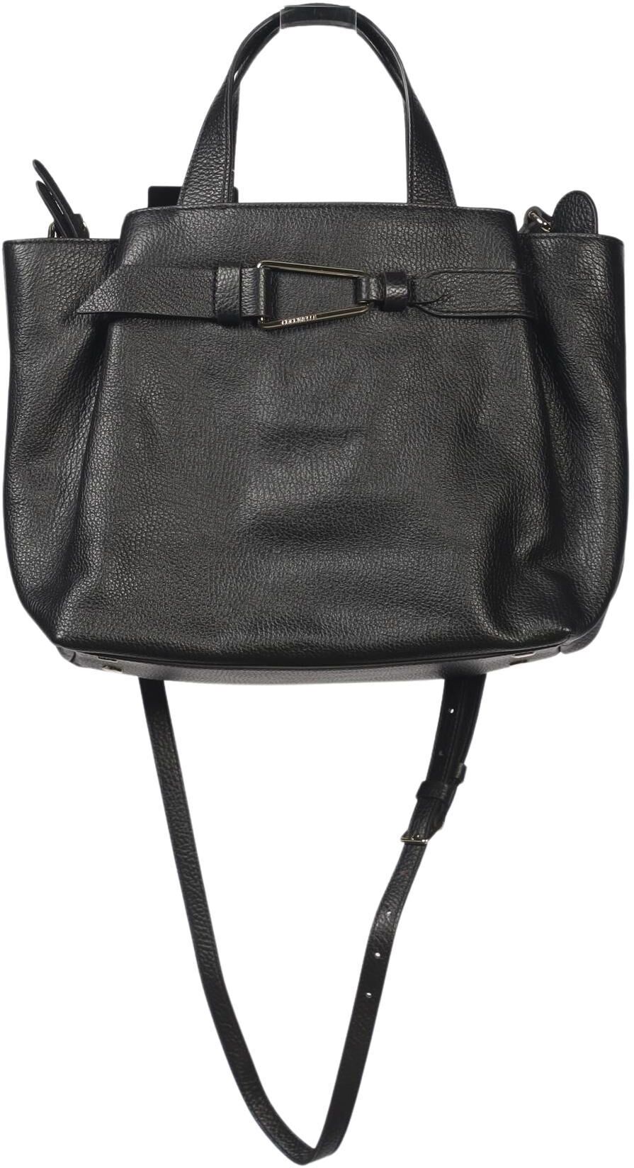 Coccinelle Damen Handtasche gross Leder, Schwarz, Leder - Second Hand