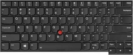 Lenovo ThinkPad T470 Toetsenbord Spaans 01AX415