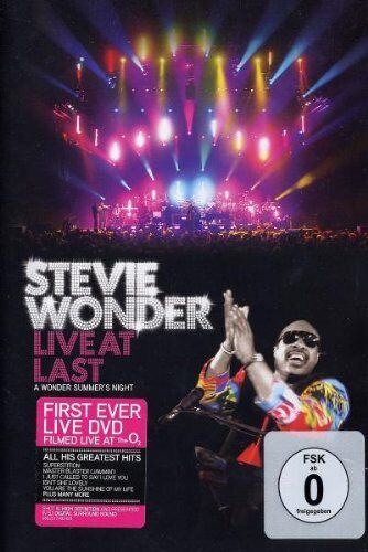 Hamish Hamilton - Stevie Wonder - Live at Last - Preis vom 16.10.2026 11:41:07 h