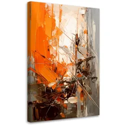 LEINWANDBILD Abstraktion 20x30cm