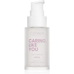 Iconique Professional, Haaröl + Haarserum, Caring Like You Deep Hydration Hair Oil - 30 Ml (30 ml)