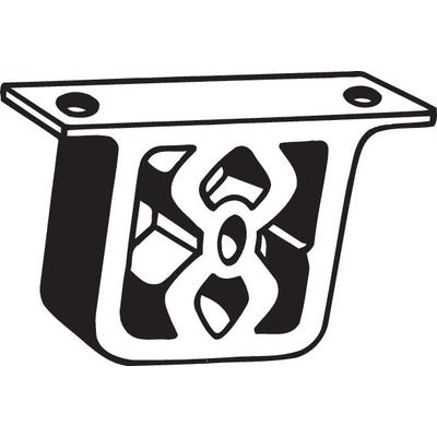 BOSAL Gummistreifen, Abgasanlage 255-078 für MINI
