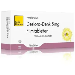 DESLORA-Denk 5 mg Filmtabletten 20 St