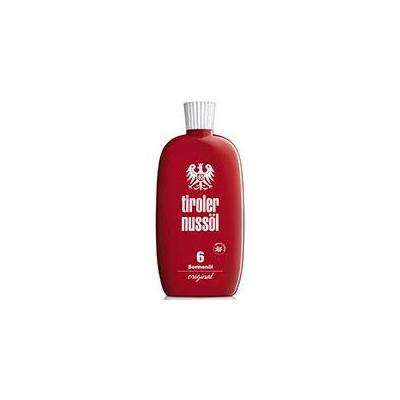 Tiroler Nussöl orig.Sonnenöl wasserfest LSF 6 150 ml Öl