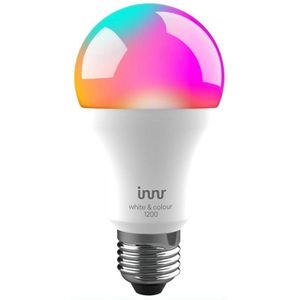 Innr LED-Lampe RB 287 C Colour Bulb, E27, 10,3W ersetzt 100W, RGBW, App-fähig, ZigBee