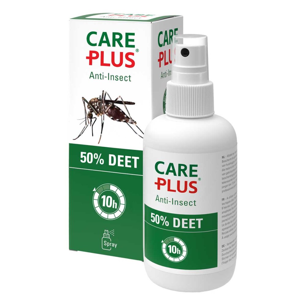 Tropenzorg B.V. Care Plus® Anti-Insect Deet Spray 50% 12731223