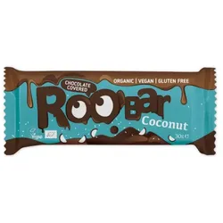 RooBar Coconut Chocolate Covered Riegel bio
