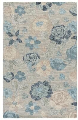SAFAVIEH Handmade Metro Hyri Floral Wool Area Rug