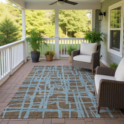 Addison Rugs Machine Washable Indoor/ Outdoor Modern Centurion Chantille Rug
