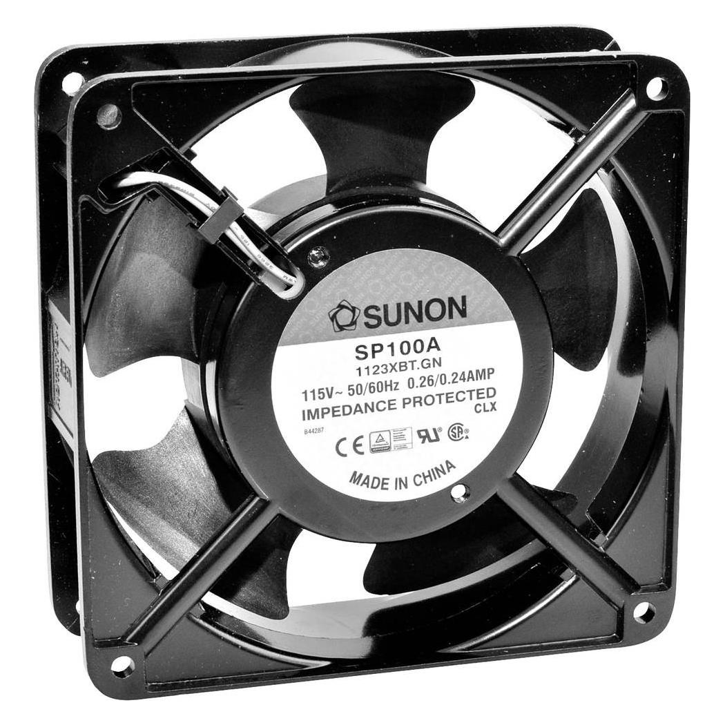 Sunon A2123-HSL.GN Axiallüfter 230 V/AC 161.36 m³/h (L x B x H) 38 x 120 x 120 m (120 mm) (A2123-HSL.GN)