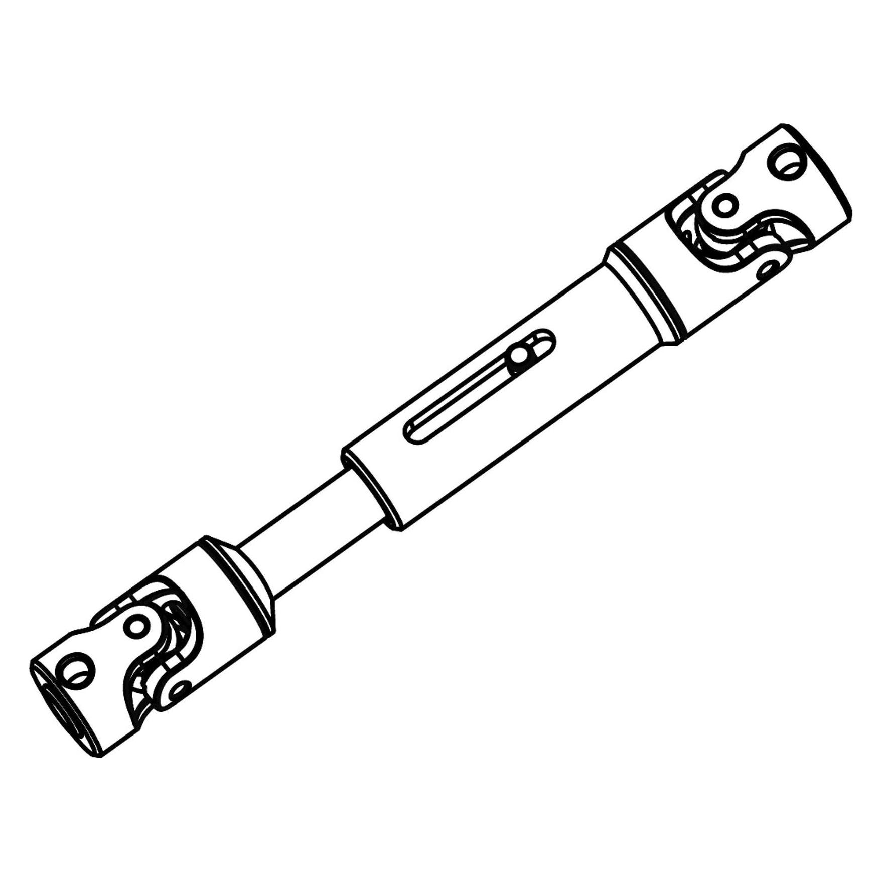 Amewi Kardanwelle Alu RCX10 (021-17223040)
