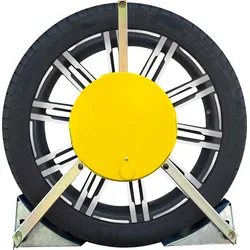 MEM Sicherheits-Fahrzeug-Radkralle > 700 mm