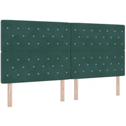 vidaXL, Boxspringbett, Boxspringbett (200 x 200 cm)