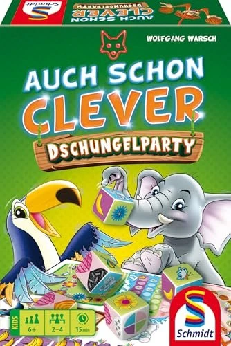 Schmidt Spiele Auch schon clever - Dschungelparty