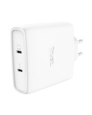 Trust MAXO 100W 2P USB C GAN Charger white 20 V (25528)