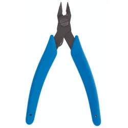 Xuron 9200 Micro-Shear Seitenschneider spitzer Kopf blau/schwarz - blau/schwarz
