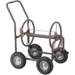 Relaxdays, Gartenschlauch Aufbewahrung, Schlauchwagen