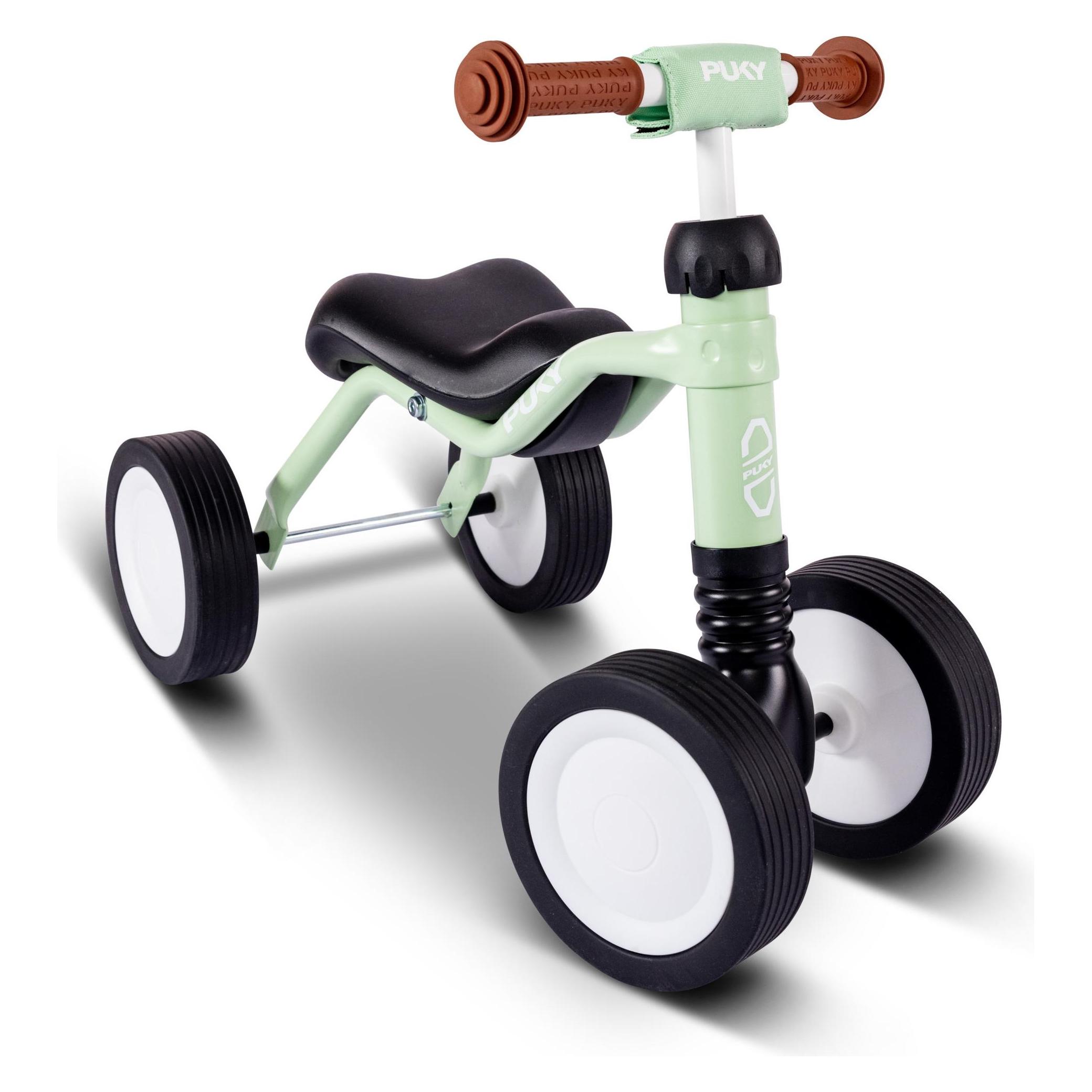 Magni PUKY Rutschfahrzeug WUTSCH mit Lenkerpolster pastell green (PU3044)