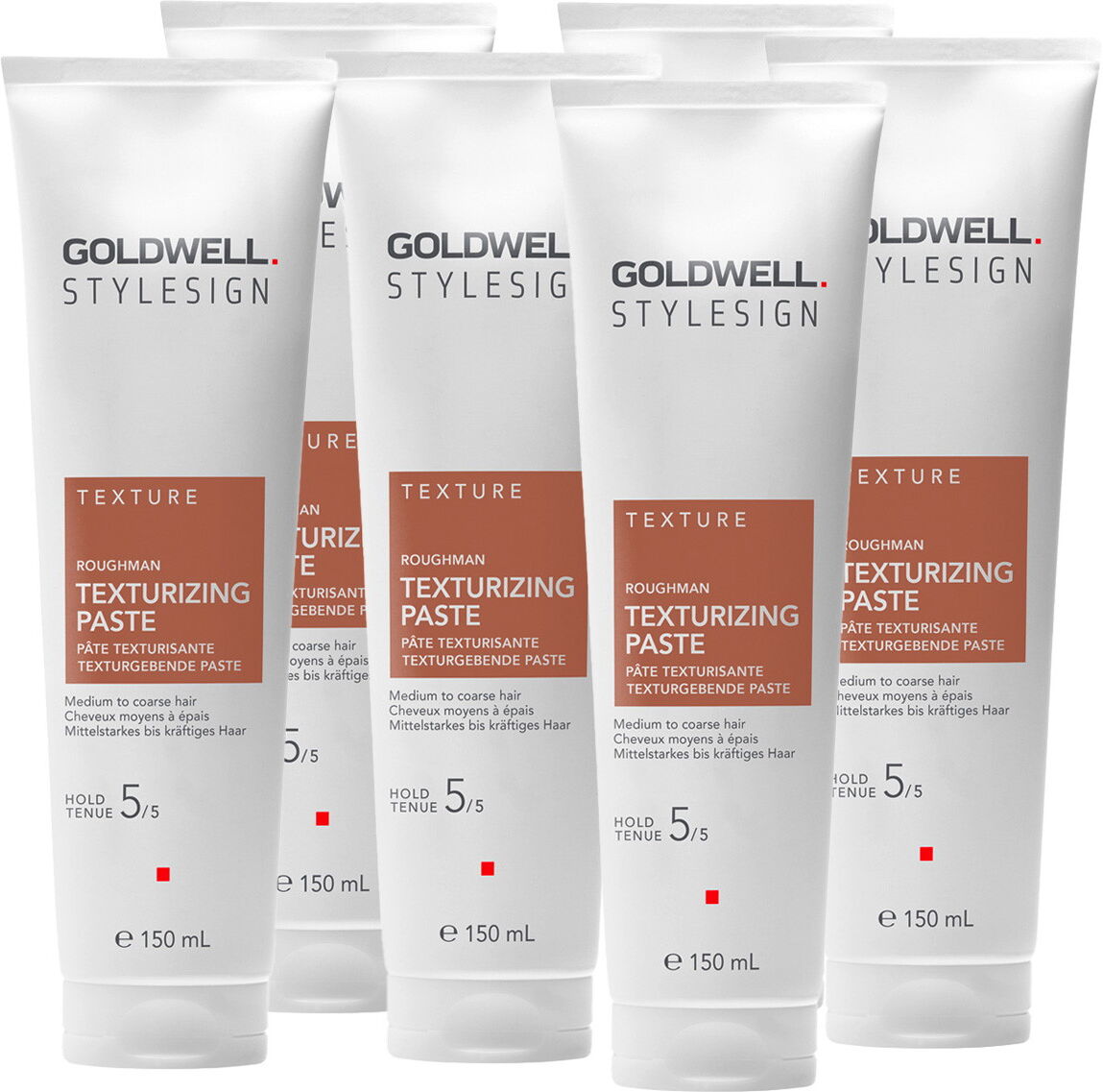 900ml Goldwell StyleSign Texture Roughman Texturizing Paste Set (6 x 150ml)