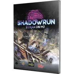 Département des sombres projets Shadowrun 6 - Ecran du Meneur de jeu + Livret + Fiches prétirées (Französisch)