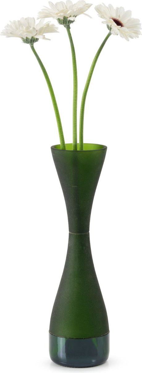 IWAS vaas Elegance - Olijf - Handgemaakt en Upcycled