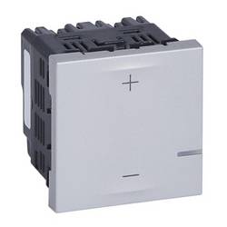 Legrand Einsatz Dimmer Mosaic Aluminium 079207A 1 St.