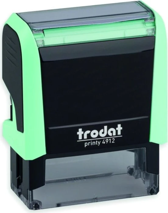 trodat Stempel Printy Typom 4.0/SB Paste grü+Kis schw 4912