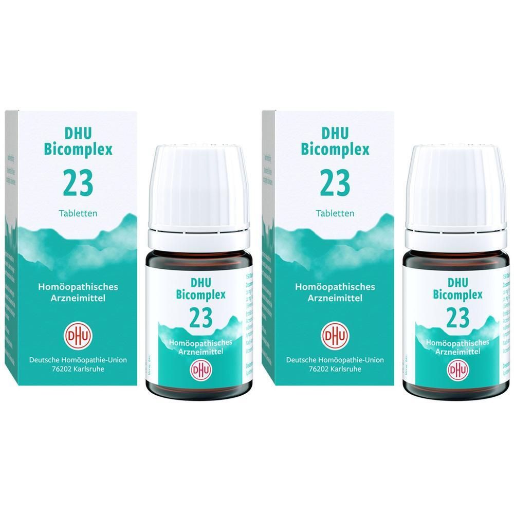 DHU Bicomplex 23 Tabletten 2x 2x150 St