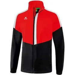 ERIMA Herren Squad Allwetterjacke, Größe L in Rot Rot