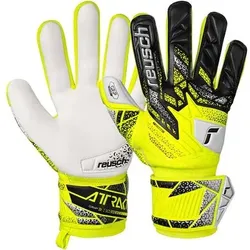REUSCH Torwarthandschuhe Attrakt Grip, Größe 10,5 in Silber Silber