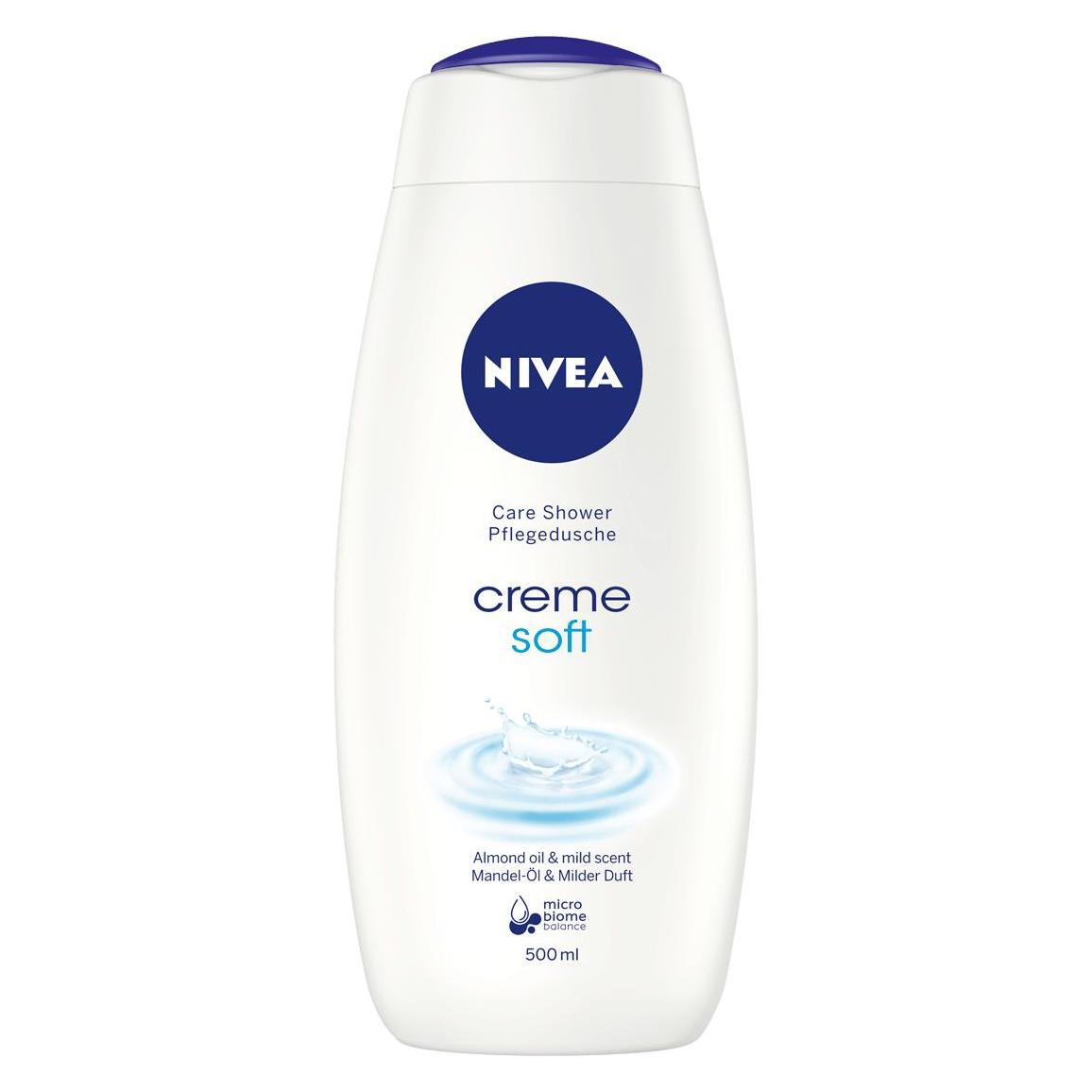 Nivea Creme Soft Pflegendes Creme-Duschgel (500 ml) (9005800282503)