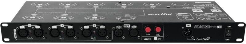 EuroLite DMX Split 8X RDM Splitter (70064826)