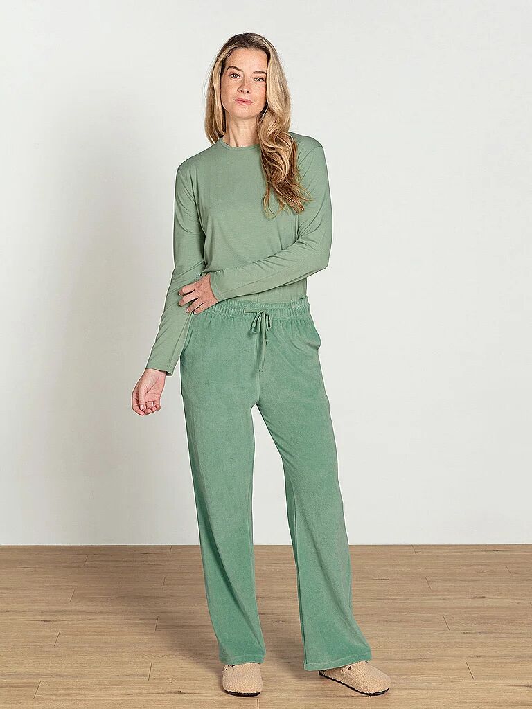 PIP STUDIO Langarmshirt TOM  grün   S W