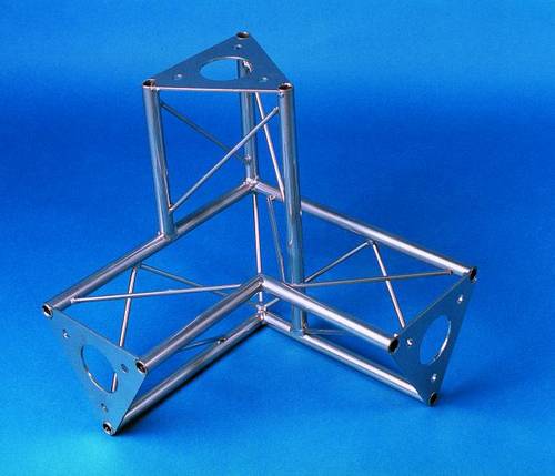 Alutruss DECOTRUSS SAL 31 3-Punkt Traverse 3-Weg-Ecke 90°
