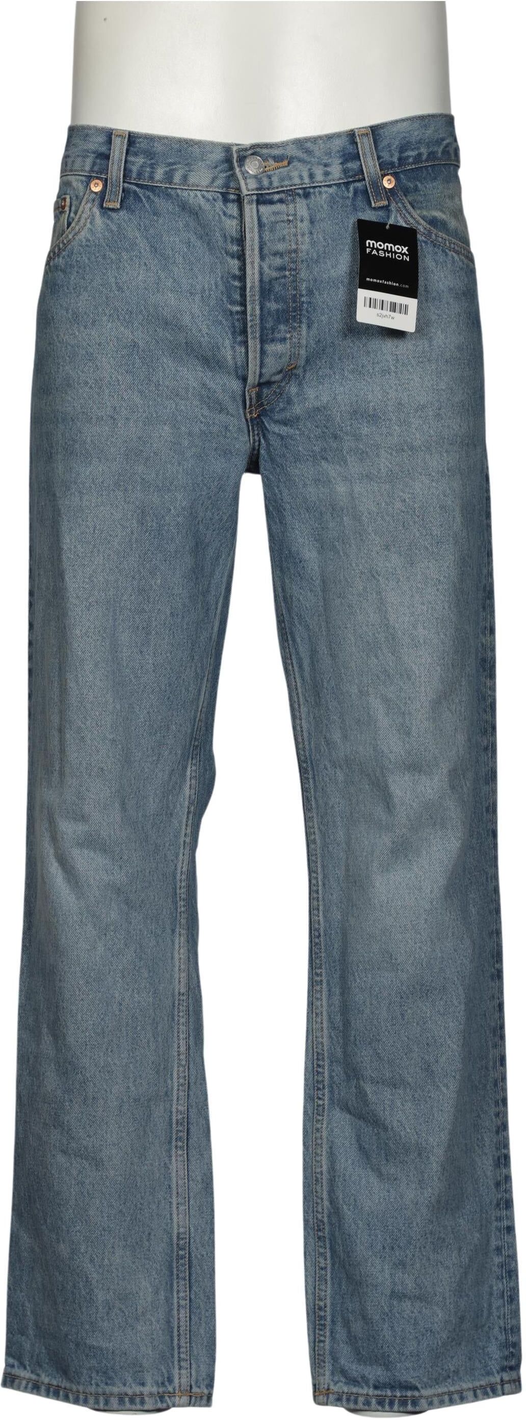Weekday Herren Jeans, Blau, Gr. W32, Baumwolle - Second Hand