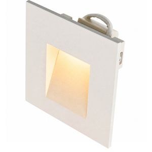 SLV Wandleuchte Mobala warmweiß, aus Aluminium, für innen, 230 V, weiß, warmweiß, mit LED