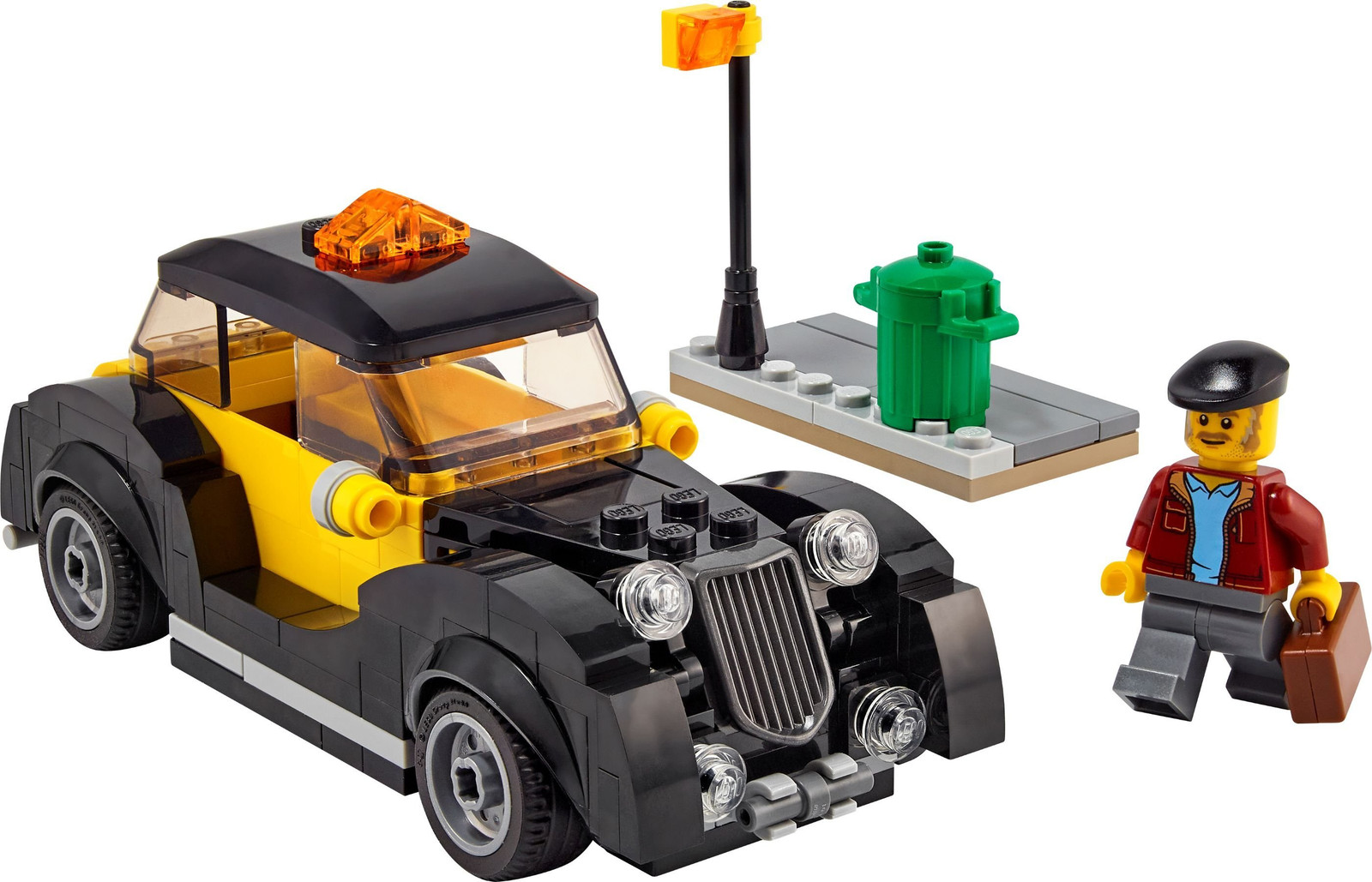 LEGO Retro Taxi 40532