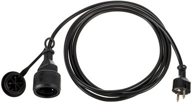 Stairville Mains Extension MC 3m 1,5 mm² Schwarz