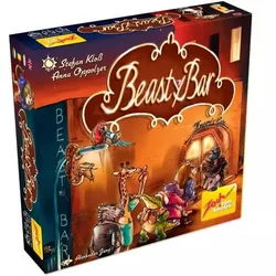 Zoch: Beasty Bar Brettspiel - auf Ungarisch