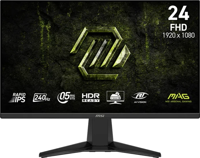 23,8" MSI MAG 245F X24