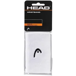 HEAD Schweißbänder 2er-Pack Weiß - groß
