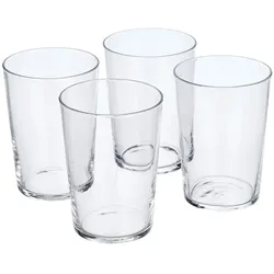 Luminarc Gläserset Sidra Cider Glas 530 ml (4 Stücke), Trinkgläser, Transparent