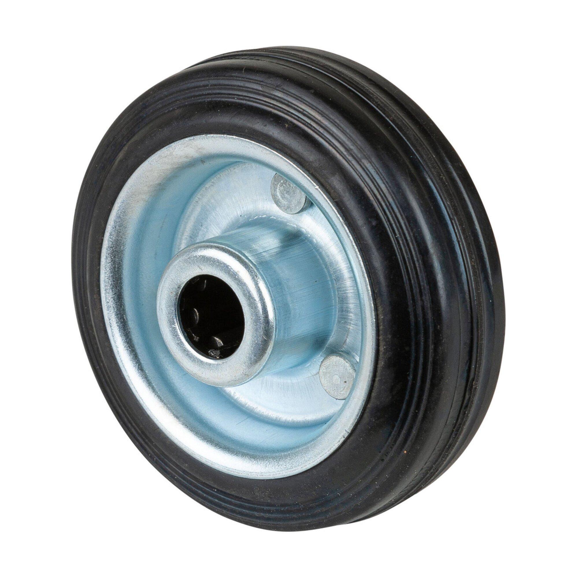 BS Rollen Gummirad B55.080 Raddurchmesser 80 mm)