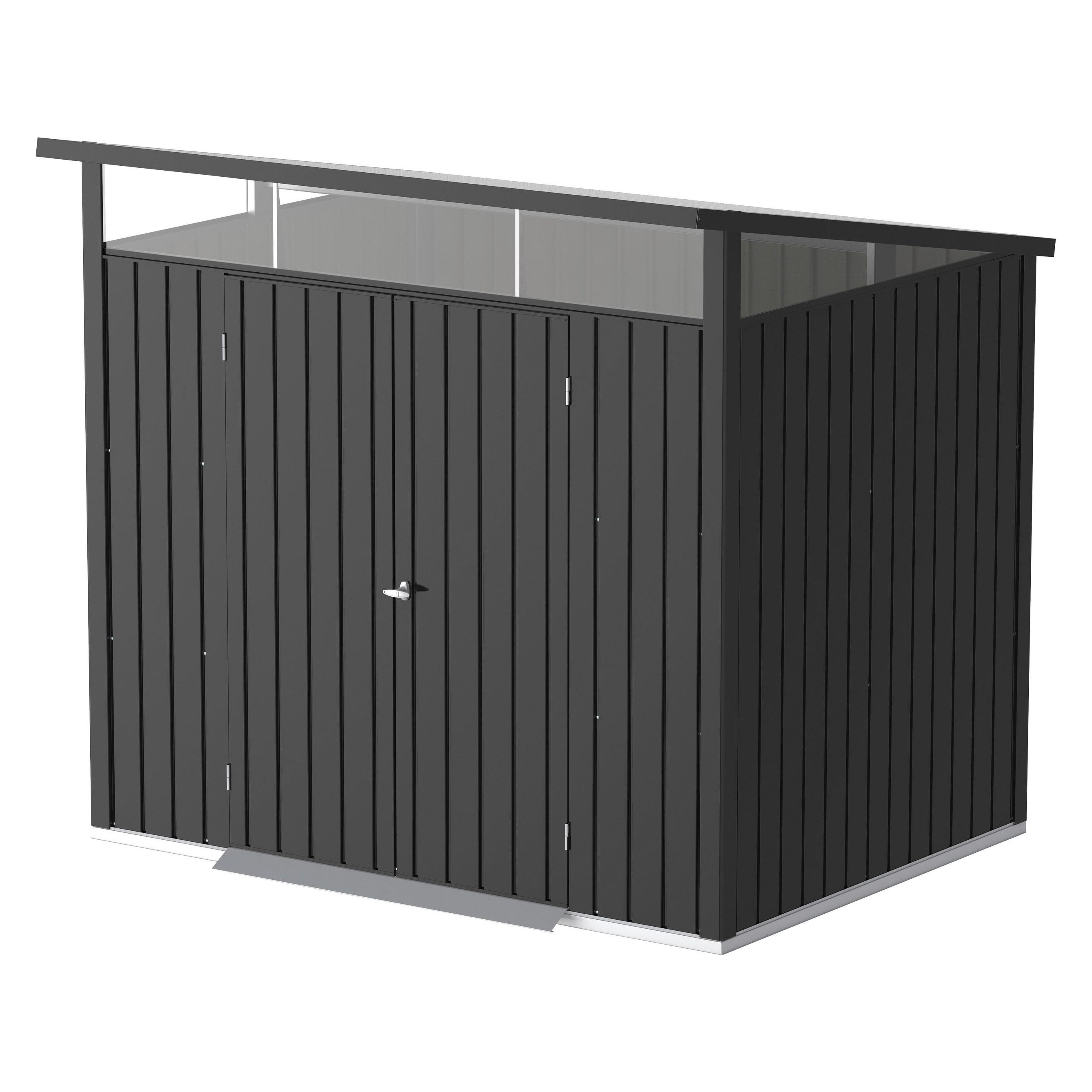 Tepro Gerätehaus Palladium 8x6, anthrazit (7426)