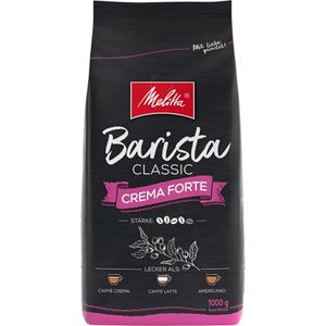 Melitta Kaffee Barista Classic Crema Forte, ganze Bohnen, Arabica & Robusta, 1 kg
